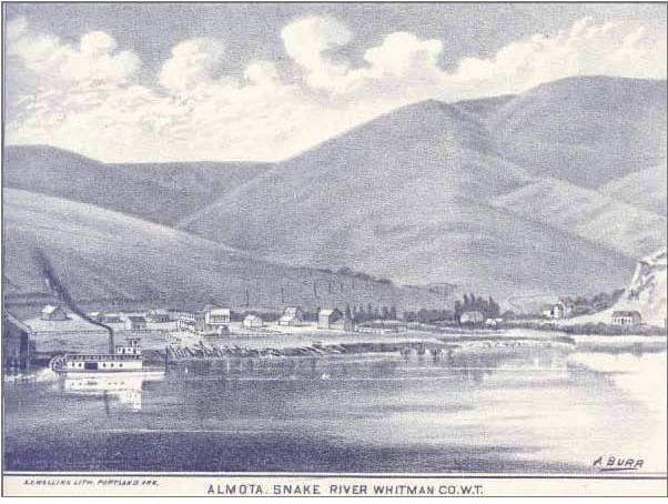 Almota, Washington