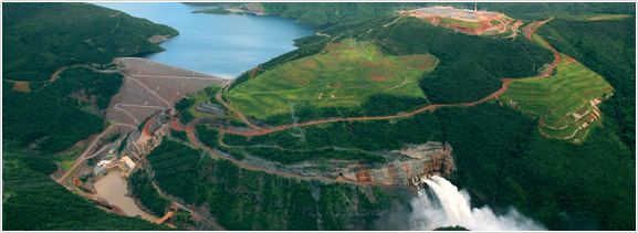 Irapé Dam