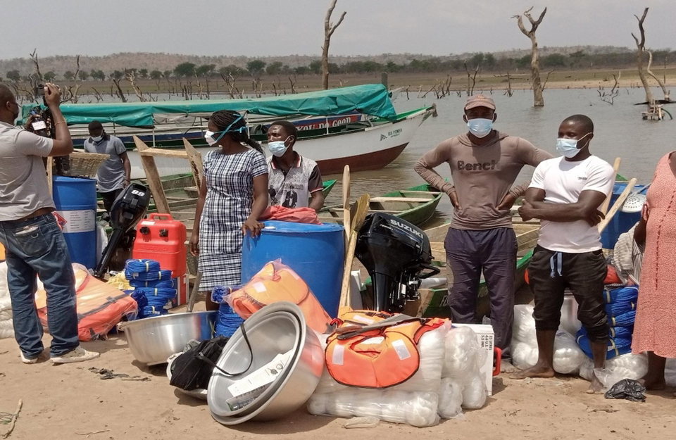 Additional People Displaced by Bui Dam