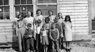 Displaced by E.B. Campbell Dam