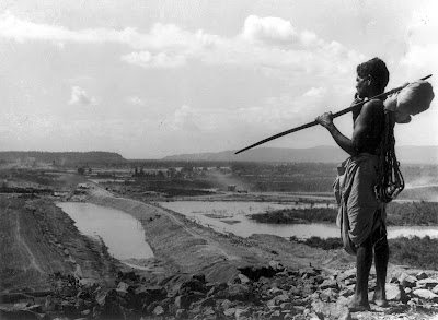 Displaced by Hirakud Dam