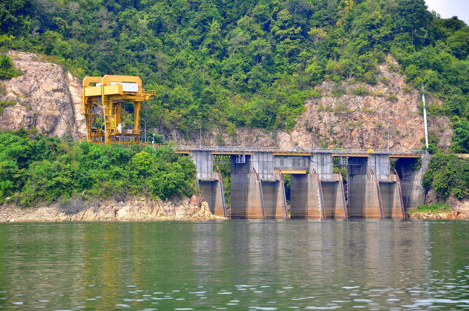 Temenggor Dam