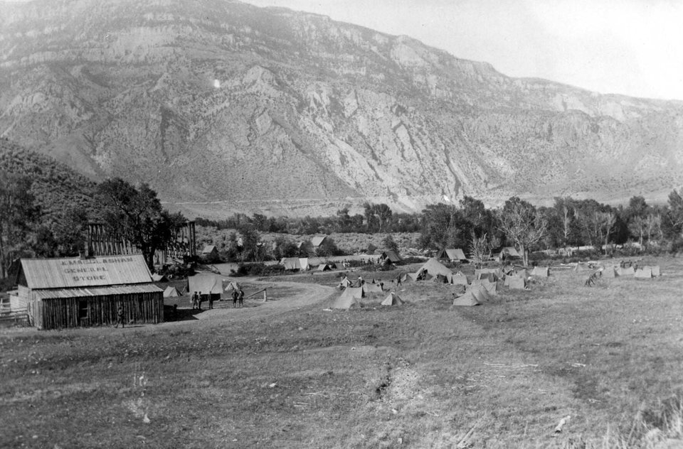 Marquette, Wyoming