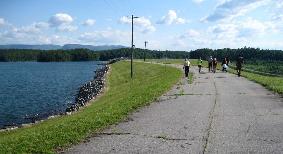Catawba Dam, Linville Dam, and Paddy Creek Dam