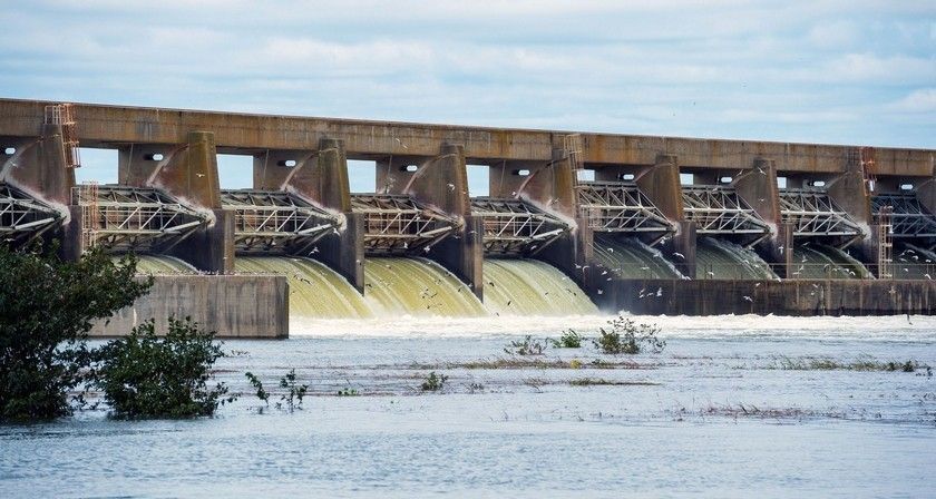 Santee Dam