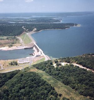 Eufaula Dam