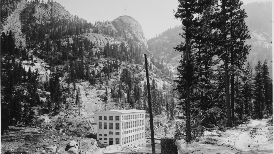 Big Creek No. 1 Dam