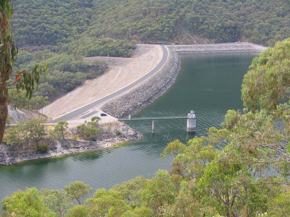 Talbingo Dam