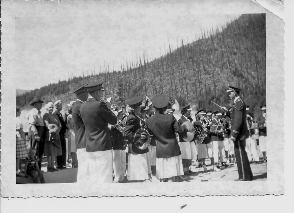 Detroit Dam Dedication Band