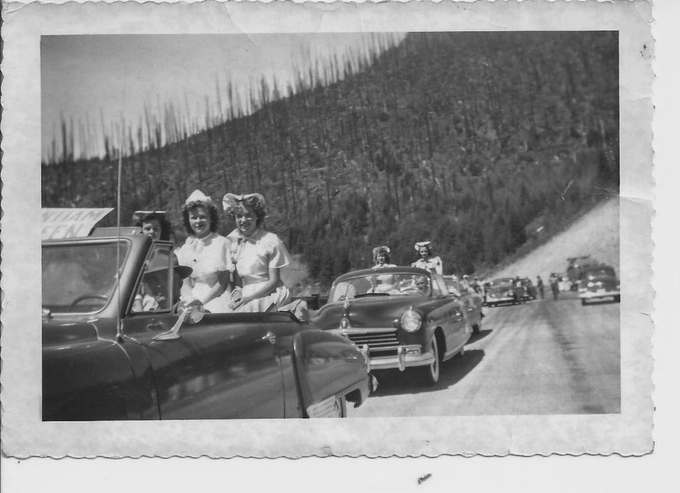 Detroit Dam Dedication Parade