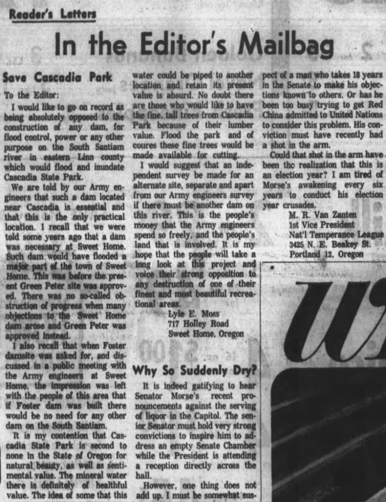 Newspaper article