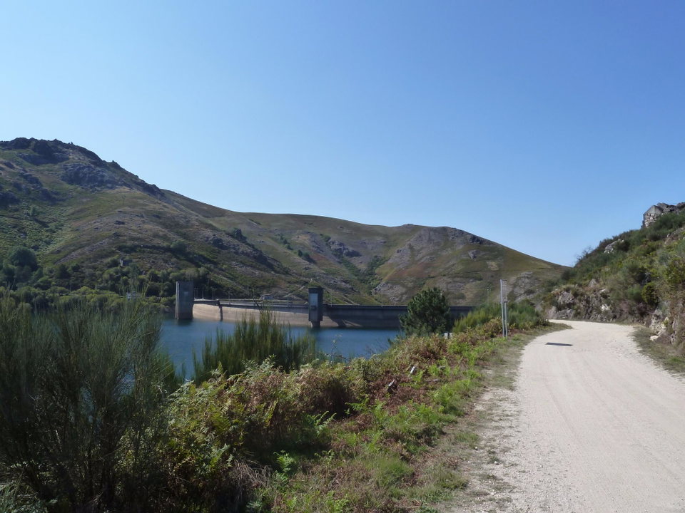 Barragem de Vilarinho das Furnas Dam