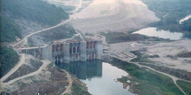 Cerro de Oro Dam