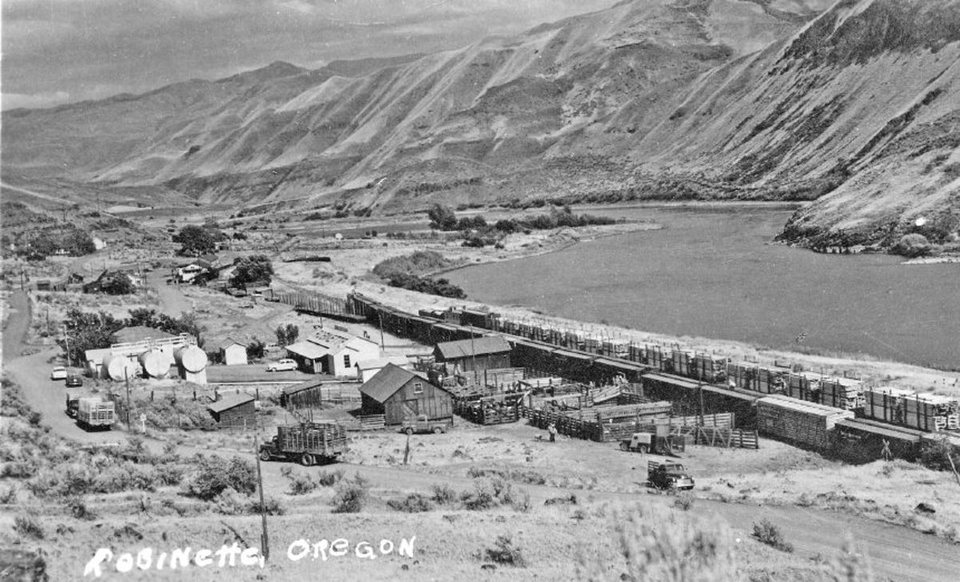 Robinette, Oregon