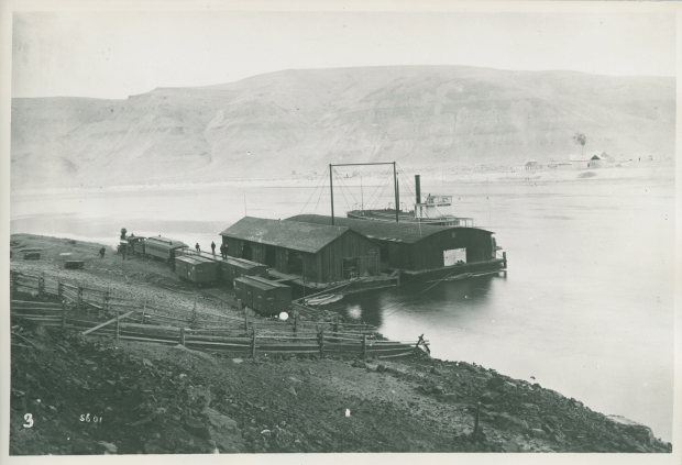 Riparia and Texas City, Washington