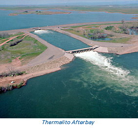 Thermalito Dam (Afterbay)