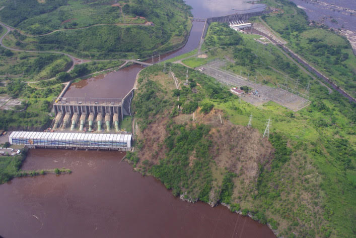Inga Dams (Inga I and Inga II)