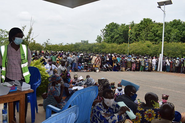 Displaced by Nangbeto Dam