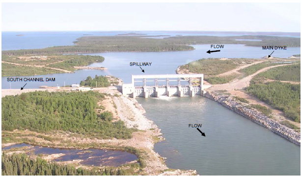 Missi Falls Control Structure