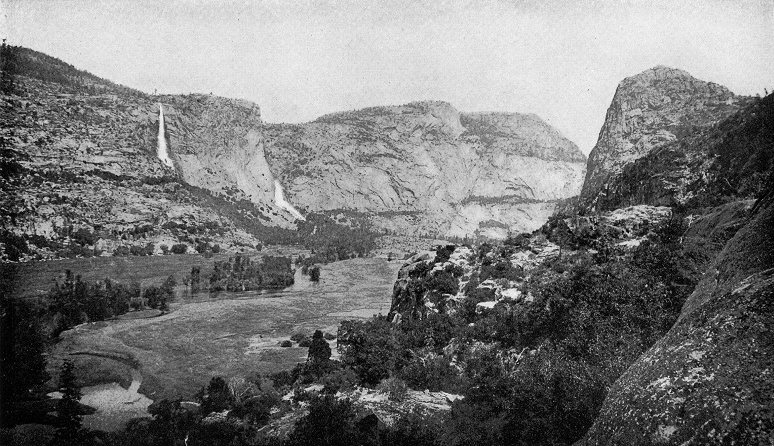 Hetch Hetchy Valley, California