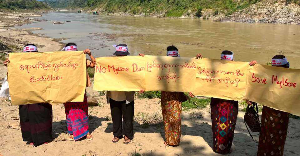 Displaced by Myitsone Dam Construction