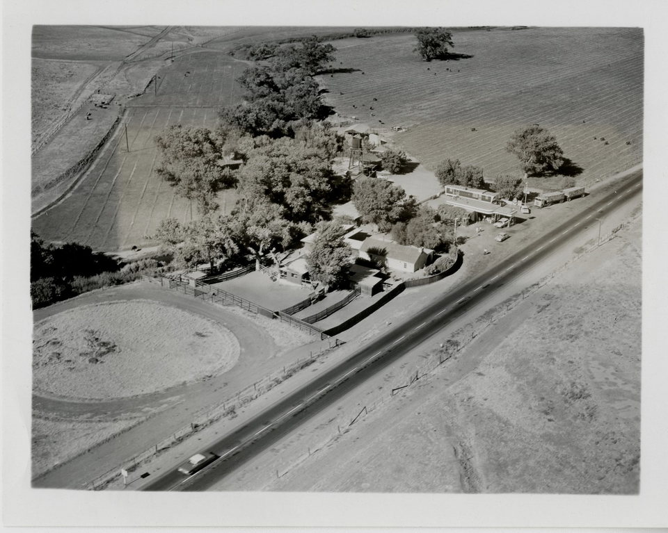 Displaced by San Luis Dam, California