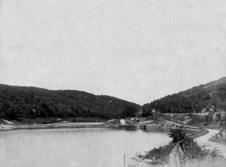 Oak Ridge Reservoir Dam
