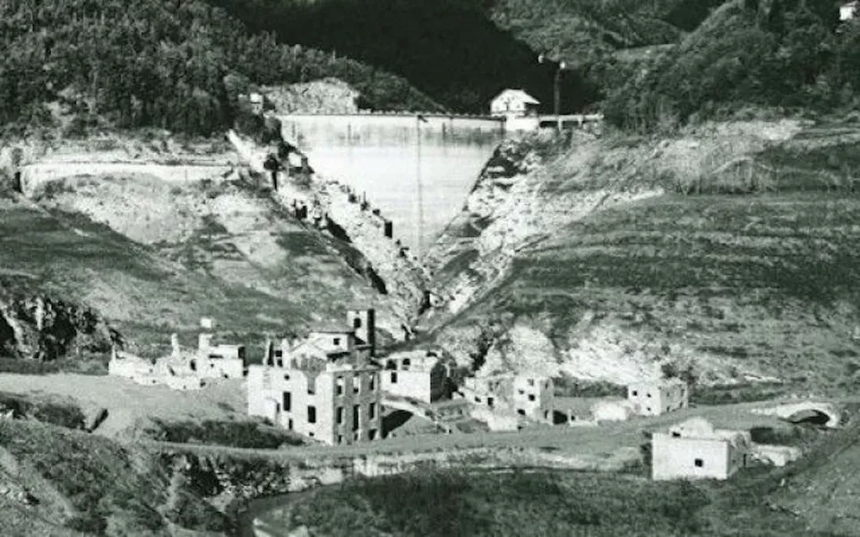 Vagli Dam