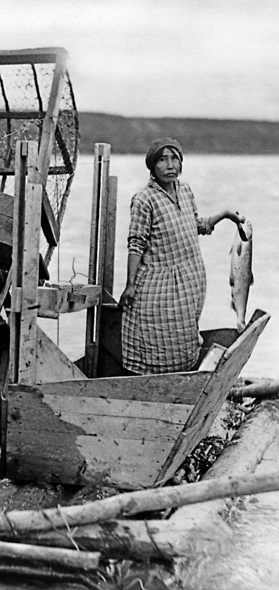 Displaced by Whitehorse Dam