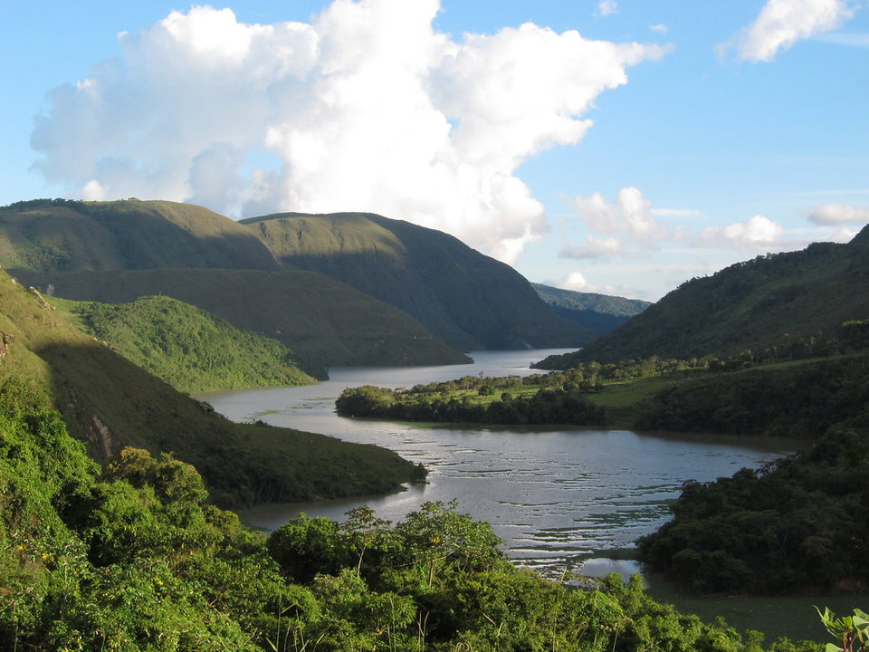 Uribante Dam