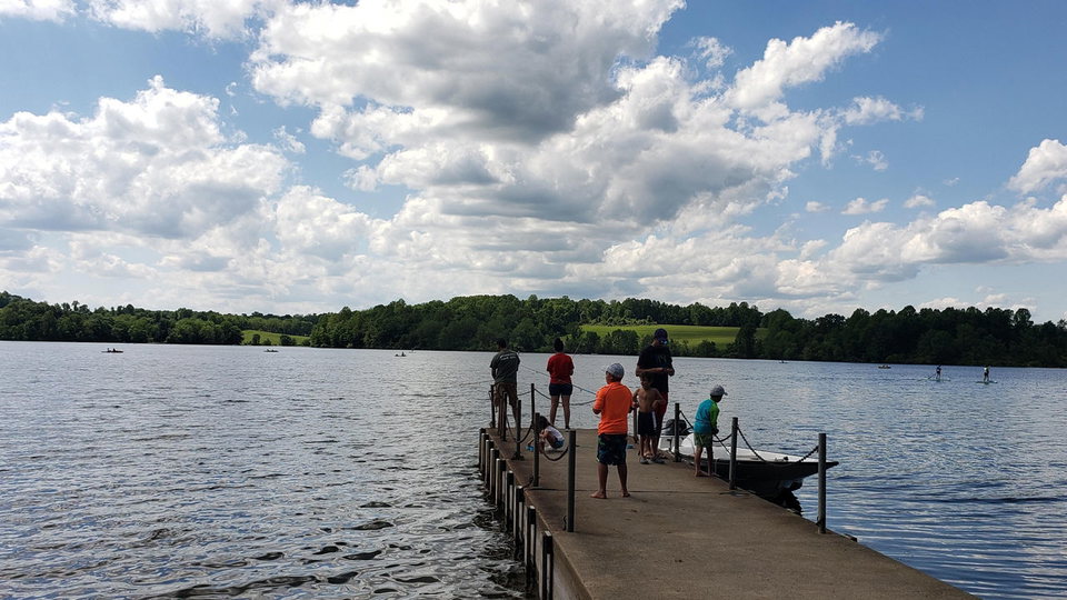 Marsh Creek State Park Dam