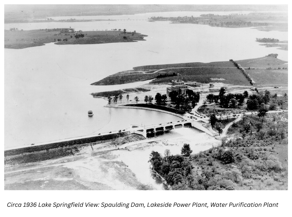 Spaulding Dam