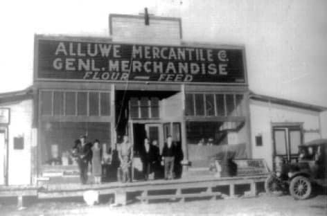 Alluwe, Oklahoma