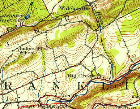 Big Creek Valley, Pennsylvania
