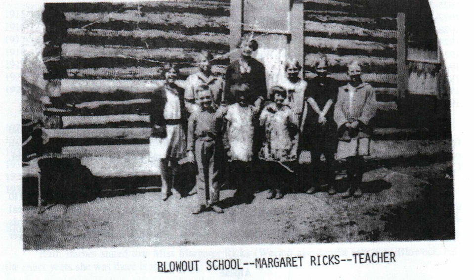 Blowout, Idaho