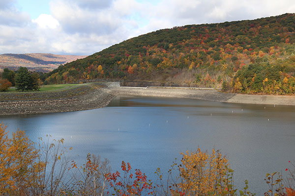 Cannonsville Dam