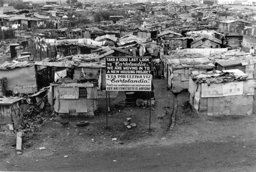 Cartolandia, Tijuana, Mexico