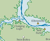 Charging Eagle, North Dakota