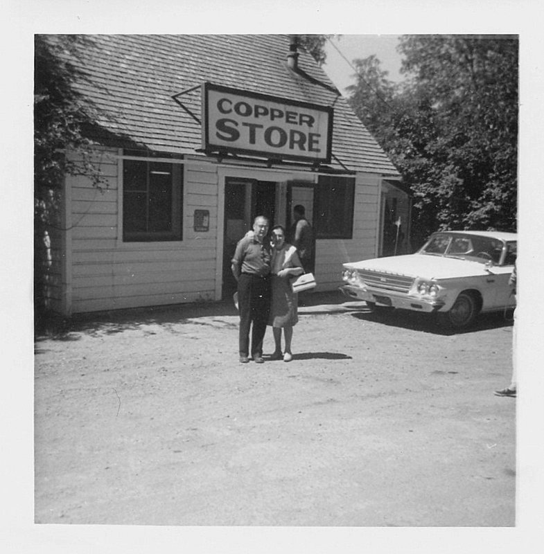 Copper, Oregon