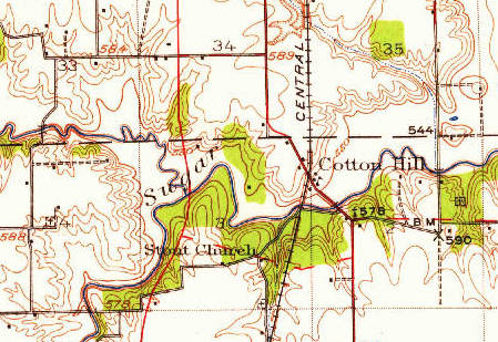 Cotton Hill, Illinois