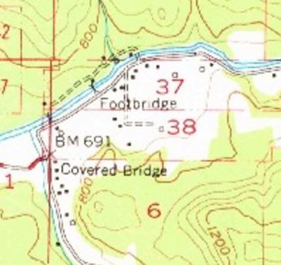 Additional People Displaced by Fall Creek Dam, Oregon