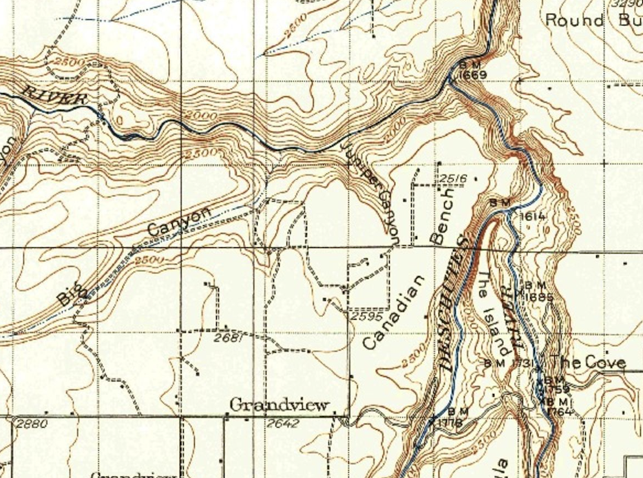 Displaced by Round Butte Dam, Oregon