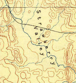 Displaced by Strawberry Dam, Utah