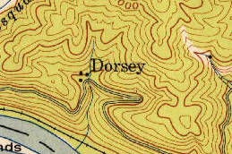Dorsey, North Carolina