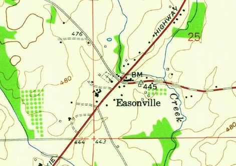 Easonville, Alabama
