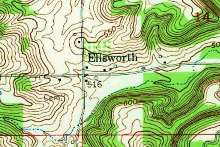 Ellsworth, Indiana