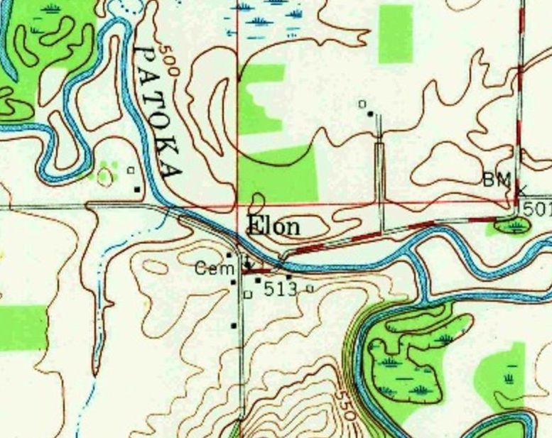 Elon, Indiana