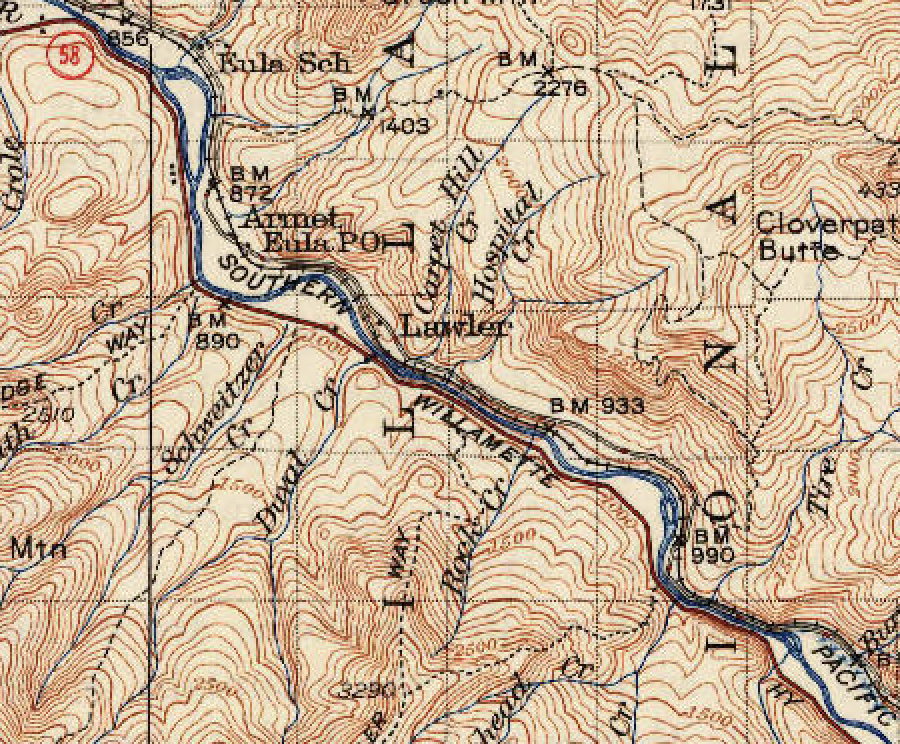 Lawler, Oregon