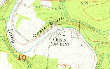 Oasis, Missouri