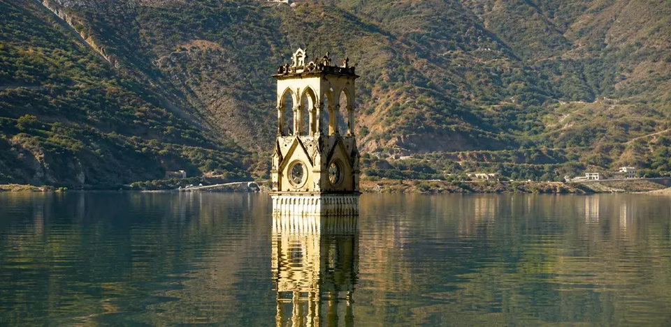 Old Tehri, India